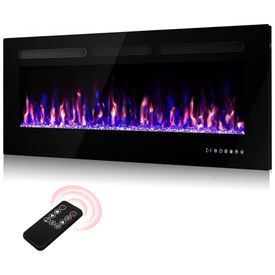 Lareira-Eletrica-de-Embutir-A45x152L-com-Controle-Remoto-e-foto-0