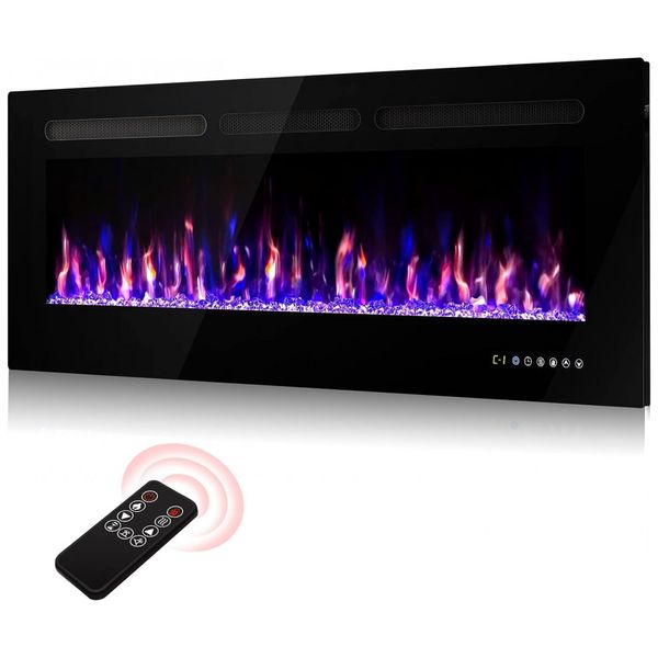 Lareira-Eletrica-de-Embutir-A45x152L-com-Controle-Remoto-e-foto-0
