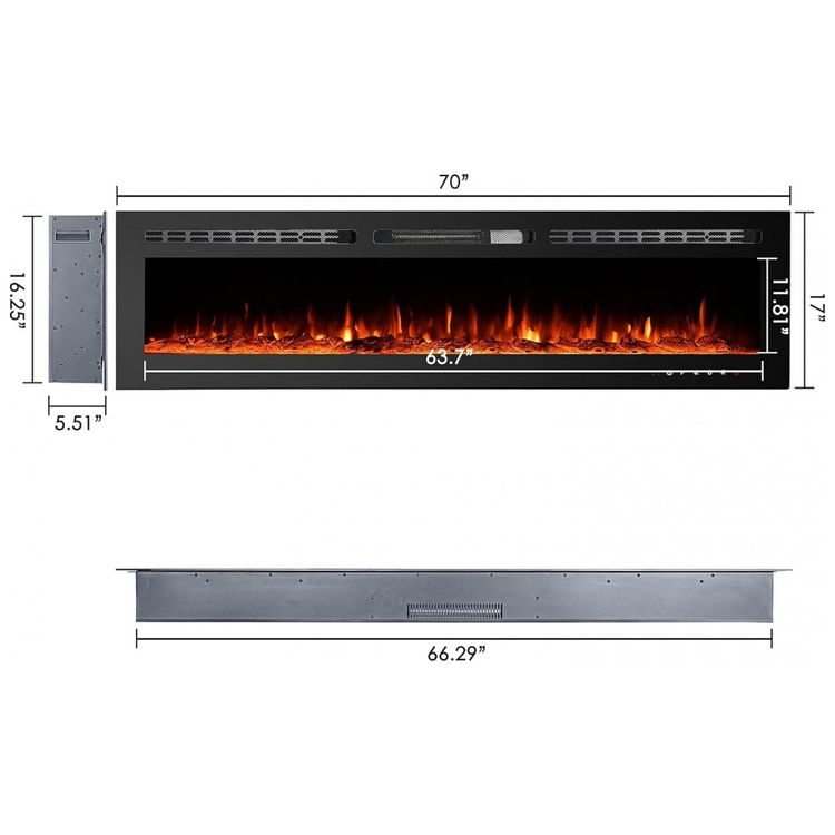 Lareira-Eletrica-de-Embutir-A43x177L-com-Controle-Remoto-e-foto-4