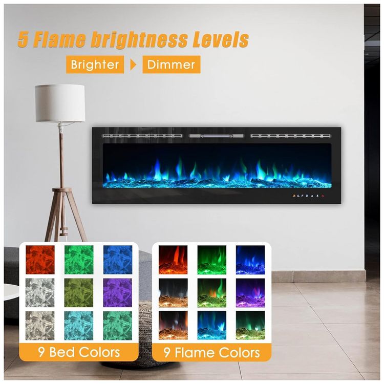 Lareira-Eletrica-de-Embutir-A43x177L-com-Controle-Remoto-e-foto-5