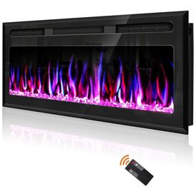 Lareira-Eletrica-de-Embutir-A43x109L-com-Controle-Remoto-e-foto-0