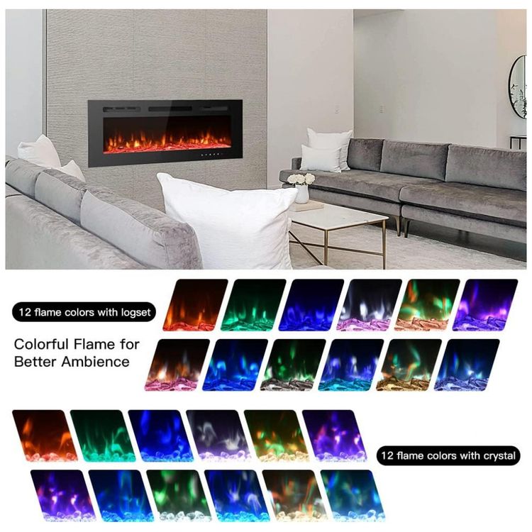 Lareira-Eletrica-de-Embutir-A43x101L-com-Controle-Remoto-foto-1