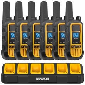 Kit-6-Radio-Walkie-Talkie-2W-Bidirecionais-de-Longo-Alcance-foto-0