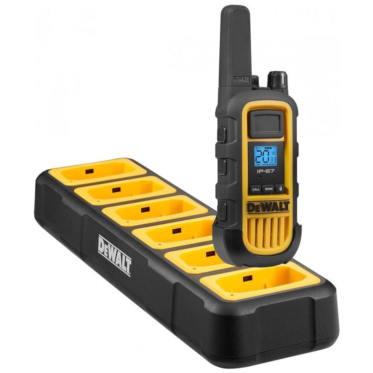 Kit-6-Radio-Walkie-Talkie-2W-Bidirecionais-de-Longo-Alcance-foto-2