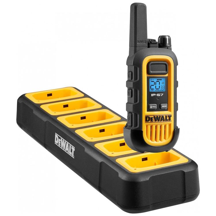 Kit-6-Radio-Walkie-Talkie-1W-Bidirecionais-de-Longa-foto-2