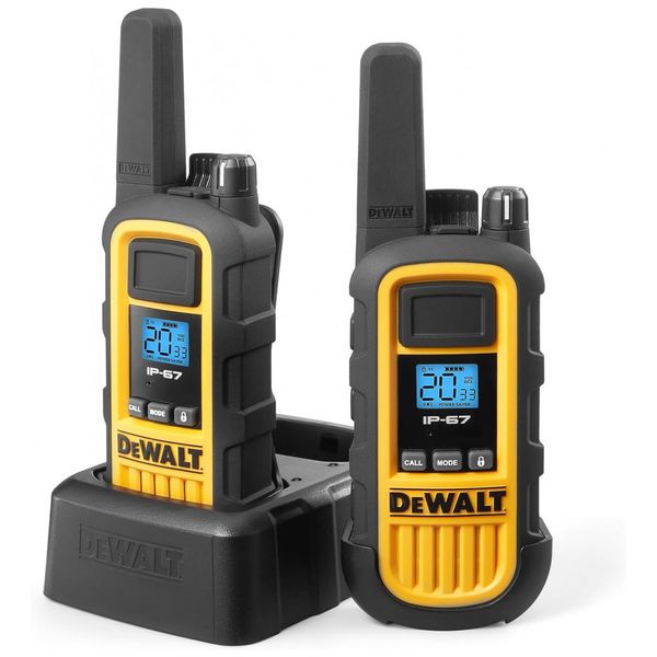 Kit-2-Radio-Walkie-Talkie-2W-Bidirecionais-de-Longo-Alcance-foto-0