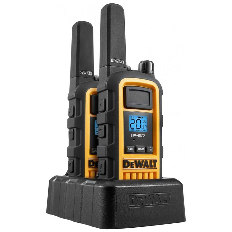 Kit-2-Radio-Walkie-Talkie-2W-Bidirecionais-de-Longo-Alcance-foto-1