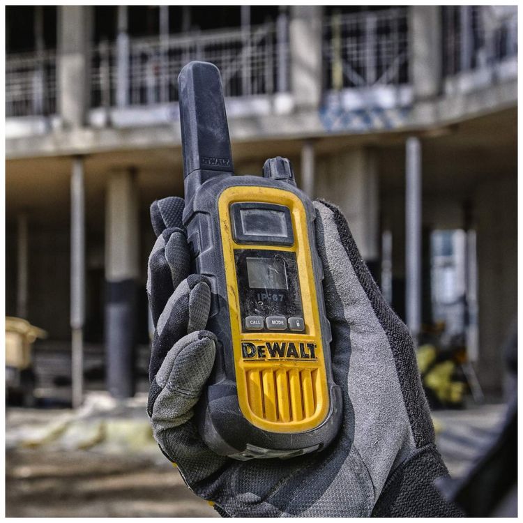 Kit-2-Radio-Walkie-Talkie-2W-Bidirecionais-de-Longo-Alcance-foto-4