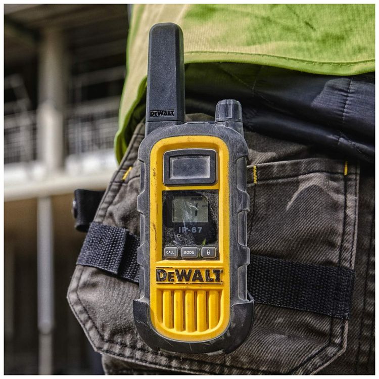 Kit-2-Radio-Walkie-Talkie-2W-Bidirecionais-de-Longo-Alcance-foto-5