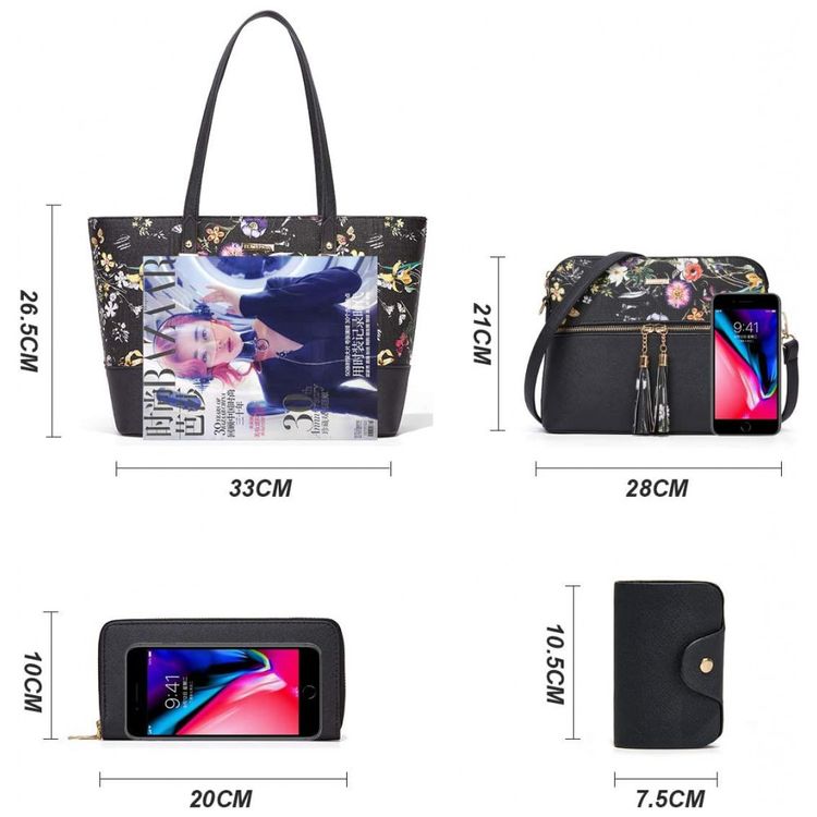 Conjunto-de-Bolsas-Femininas-em-Couro-Sintetico-4-Pecas-com-foto-2