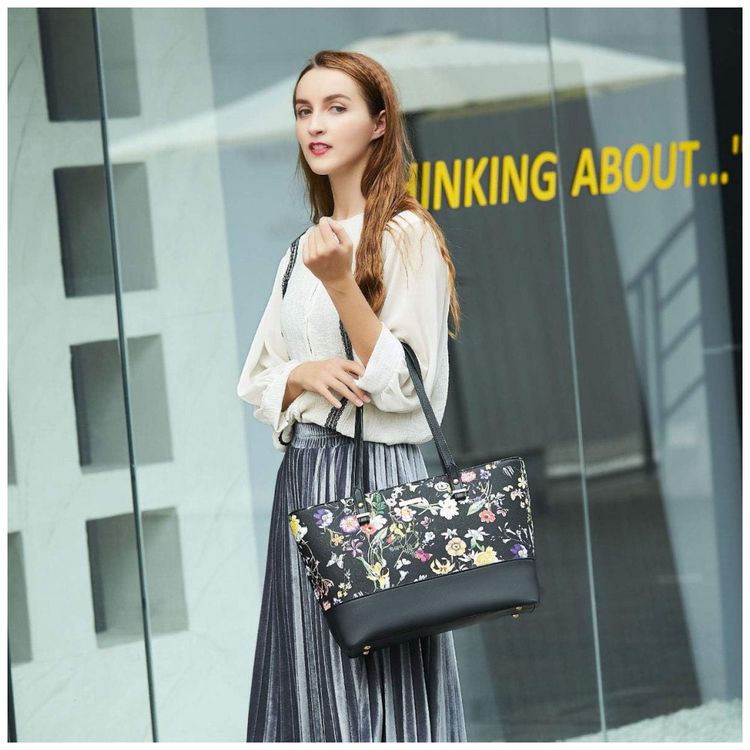Conjunto-de-Bolsas-Femininas-em-Couro-Sintetico-4-Pecas-com-foto-4