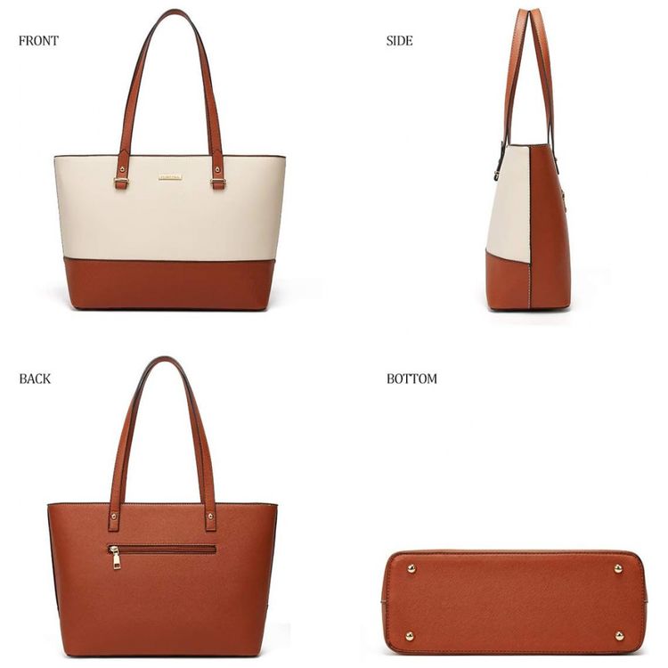 Conjunto-de-Bolsas-Femininas-em-Couro-Sintetico-4-Pecas-com-foto-1