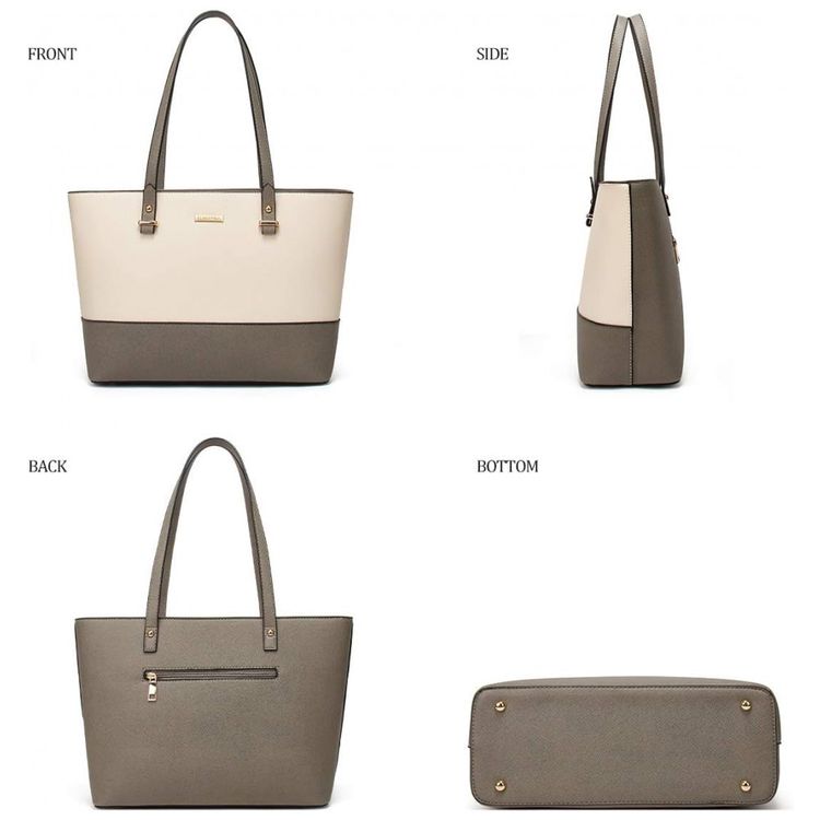 Conjunto-de-Bolsas-Femininas-em-Couro-Sintetico-4-Pecas-com-foto-1