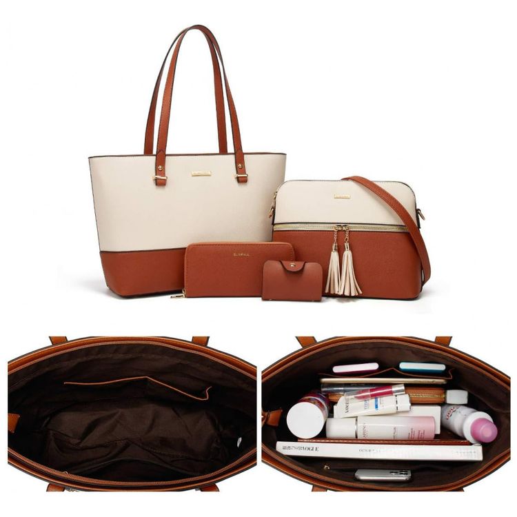 Conjunto-de-Bolsas-Femininas-em-Couro-Sintetico-4-Pecas-com-foto-4