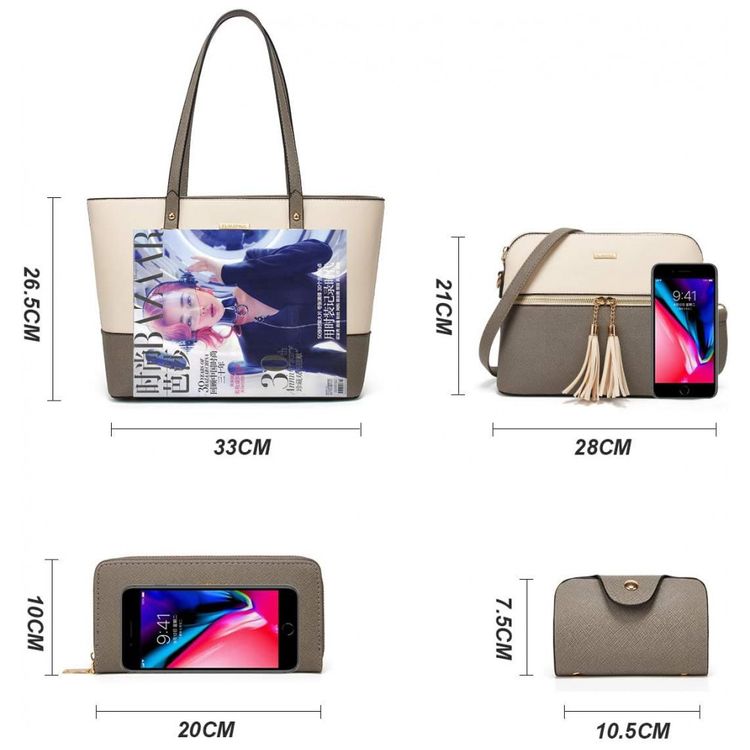 Conjunto-de-Bolsas-Femininas-em-Couro-Sintetico-4-Pecas-com-foto-3