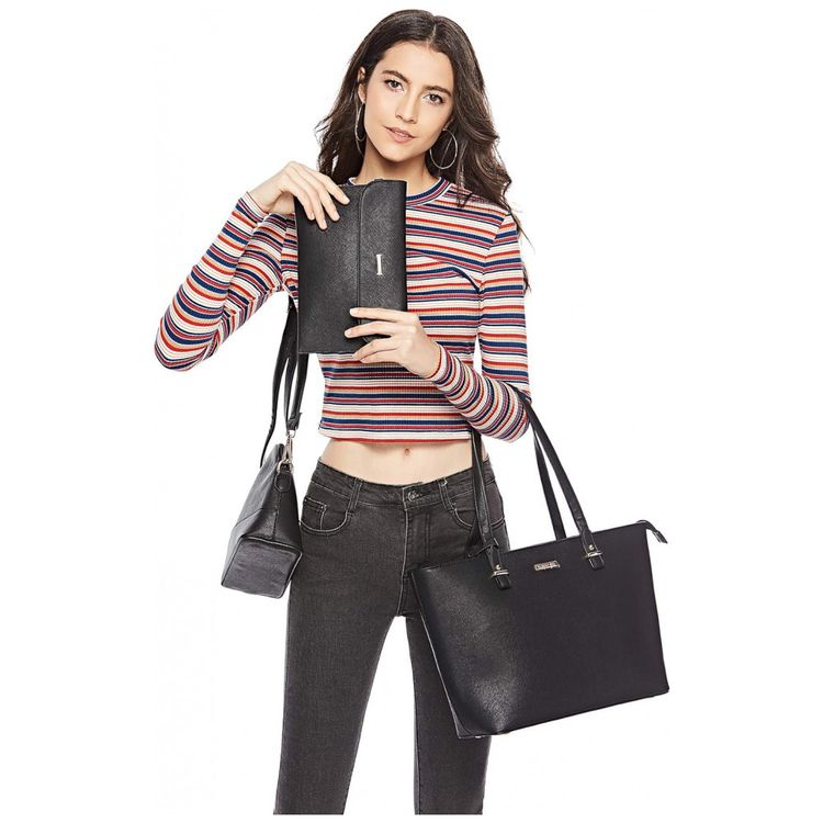 Conjunto-de-Bolsas-Femininas-em-Couro-Sintetico-4-Pecas-com-foto-1