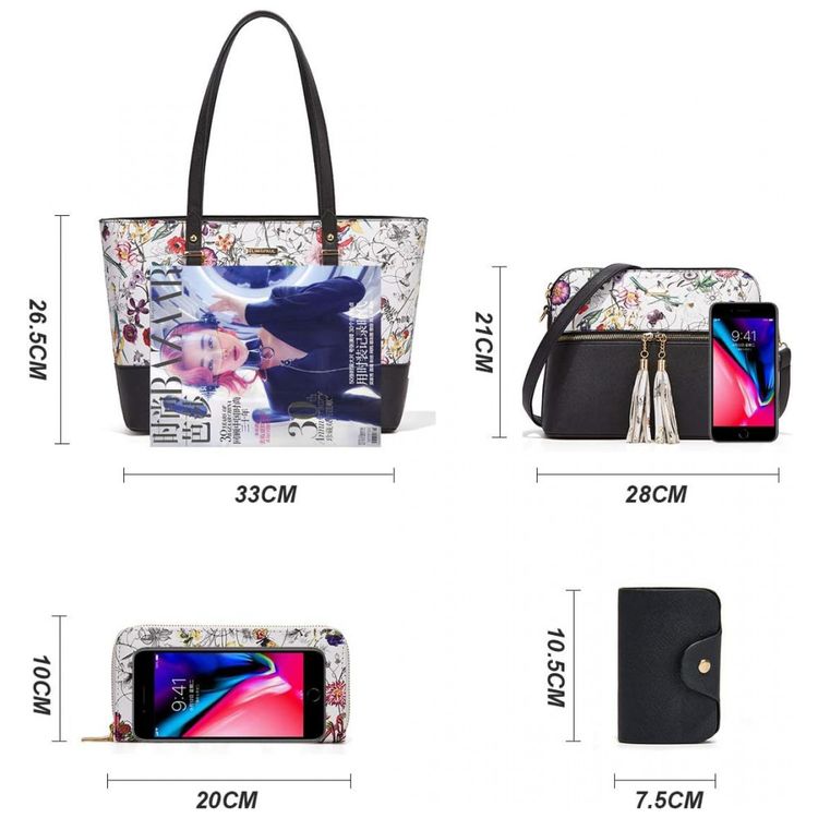 Conjunto-de-Bolsas-Femininas-em-Couro-Sintetico-4-Pecas-com-foto-2