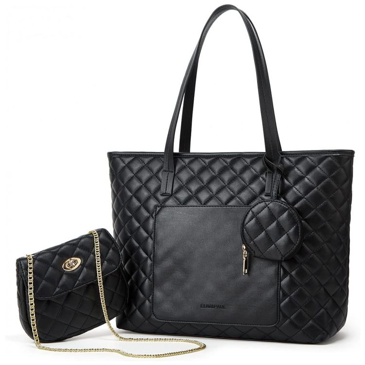 Conjunto-de-Bolsas-Femininas-em-Couro-Sintetico-3-Pecas-com-foto-0
