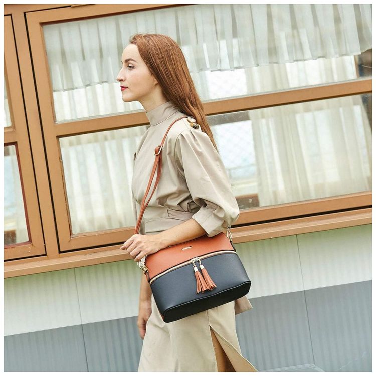 Conjunto-de-Bolsas-Femininas-em-Couro-Sintetico-4-Pecas-com-foto-1