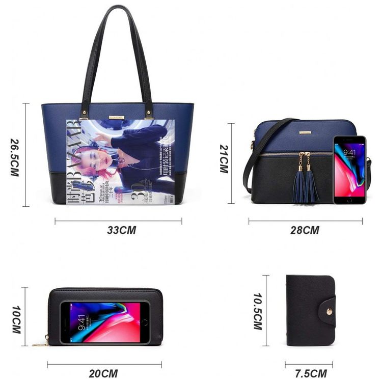 Conjunto-de-Bolsas-Femininas-em-Couro-Sintetico-4-Pecas-com-foto-3