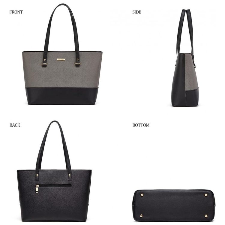 Conjunto-de-Bolsas-Femininas-em-Couro-Sintetico-4-Pecas-com-foto-1