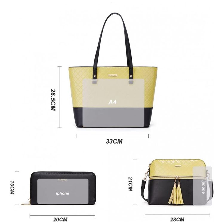 Conjunto-de-Bolsas-Femininas-em-Couro-Sintetico-4-Pecas-com-foto-3