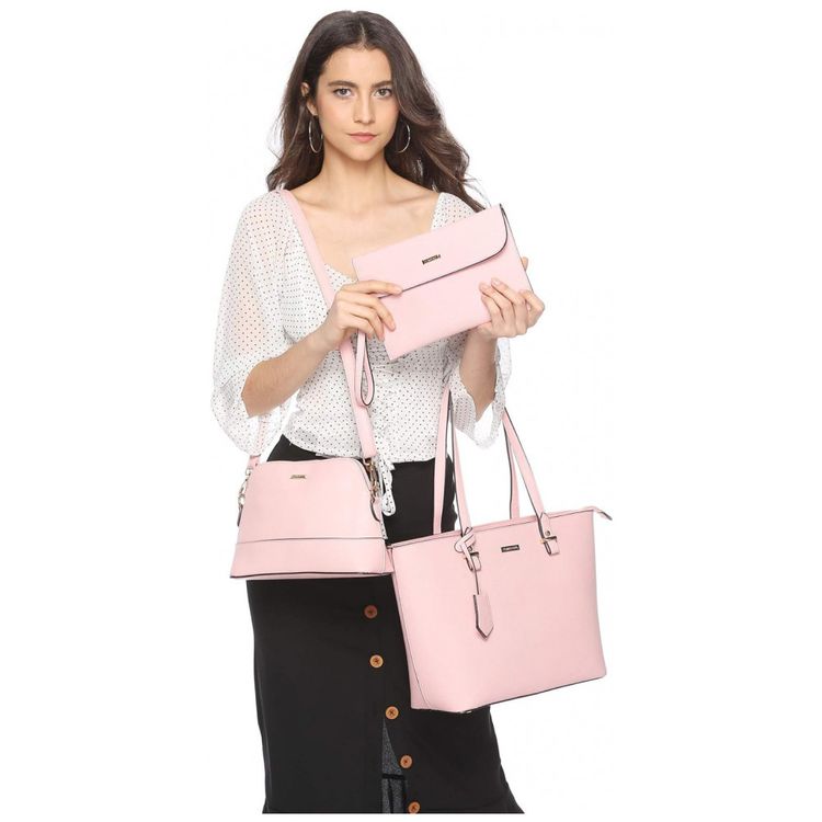 Conjunto-de-Bolsas-Femininas-em-Couro-Sintetico-4-Pecas-com-foto-2