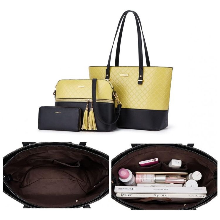 Conjunto-de-Bolsas-Femininas-em-Couro-Sintetico-4-Pecas-com-foto-4