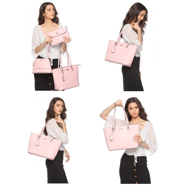 Conjunto-de-Bolsas-Femininas-em-Couro-Sintetico-4-Pecas-com-foto-3