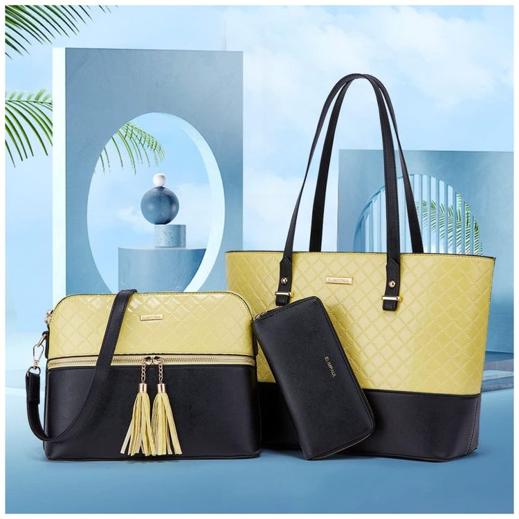 Conjunto-de-Bolsas-Femininas-em-Couro-Sintetico-4-Pecas-com-foto-5