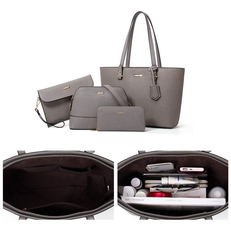 Conjunto-de-Bolsas-Femininas-em-Couro-Sintetico-4-Pecas-com-foto-4