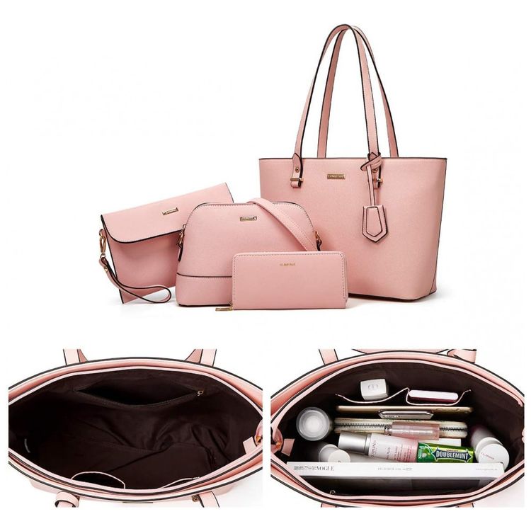 Conjunto-de-Bolsas-Femininas-em-Couro-Sintetico-4-Pecas-com-foto-4