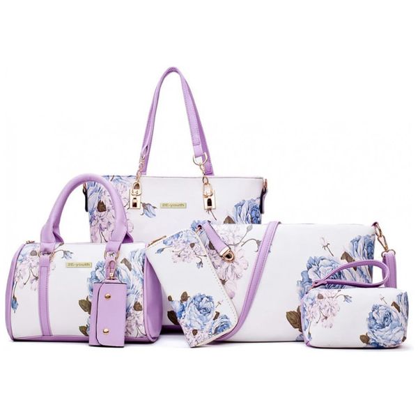 Conjunto-de-Bolsas-Femininas-6-Pecas-com-Carteira-2E-youth-foto-0