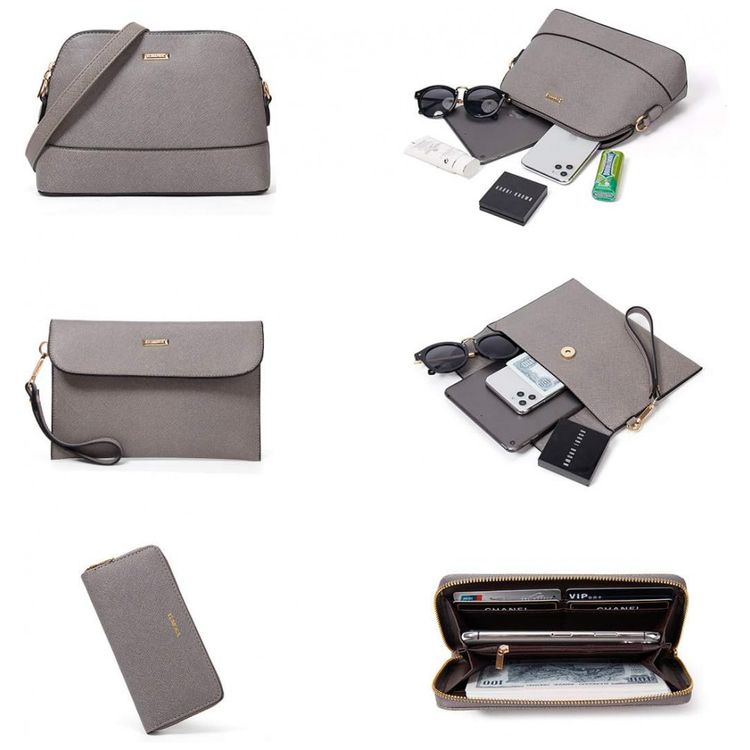 Conjunto-de-Bolsas-Femininas-em-Couro-Sintetico-4-Pecas-com-foto-5