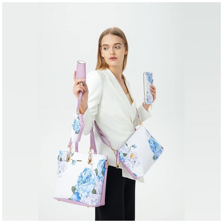 Conjunto-de-Bolsas-Femininas-6-Pecas-com-Carteira-2E-youth-foto-5