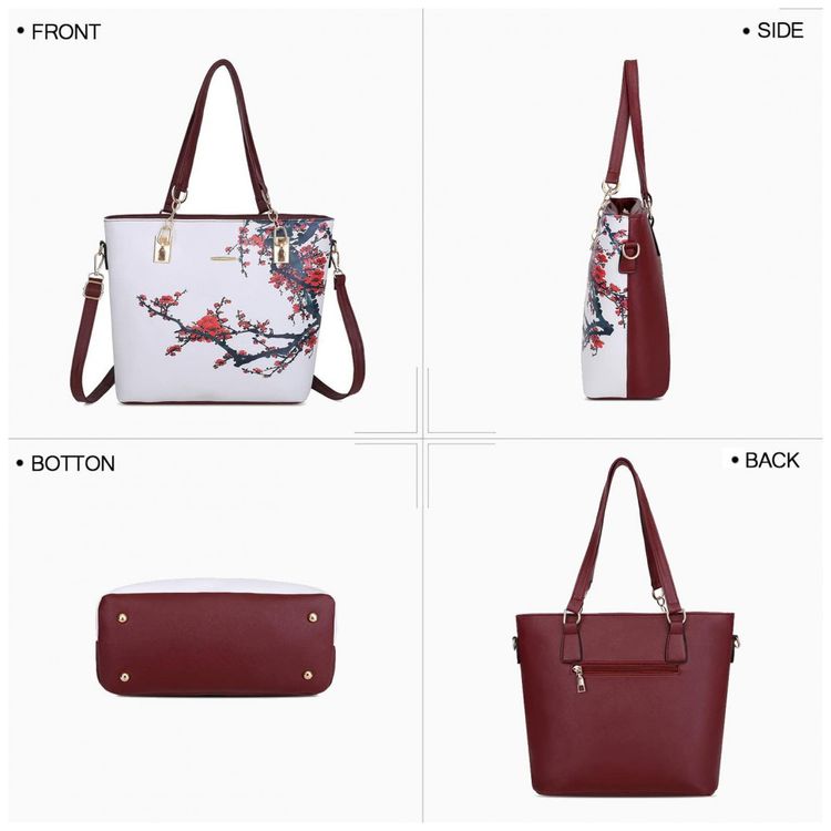 Conjunto-de-Bolsas-Femininas-6-Pecas-com-Carteira-2E-youth-foto-3