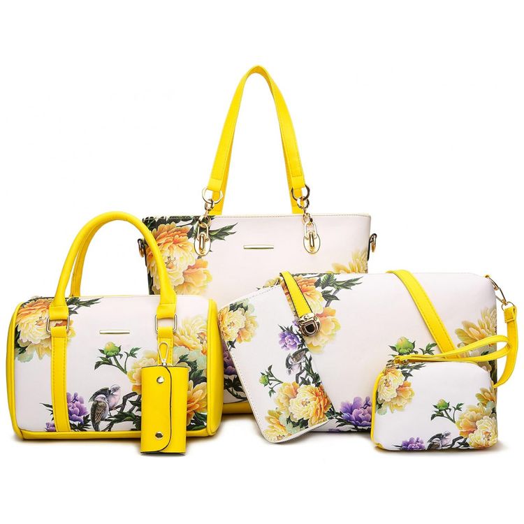 Conjunto-de-Bolsas-Femininas-6-Pecas-com-Carteira-2E-youth-foto-0