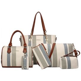 Conjunto-de-Bolsas-Femininas-6-Pecas-com-Carteira-2E-youth-foto-0