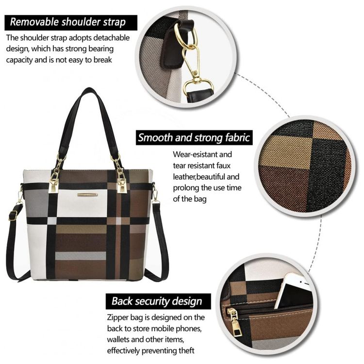 Conjunto-de-Bolsas-Femininas-6-Pecas-com-Carteira-2E-youth-foto-3