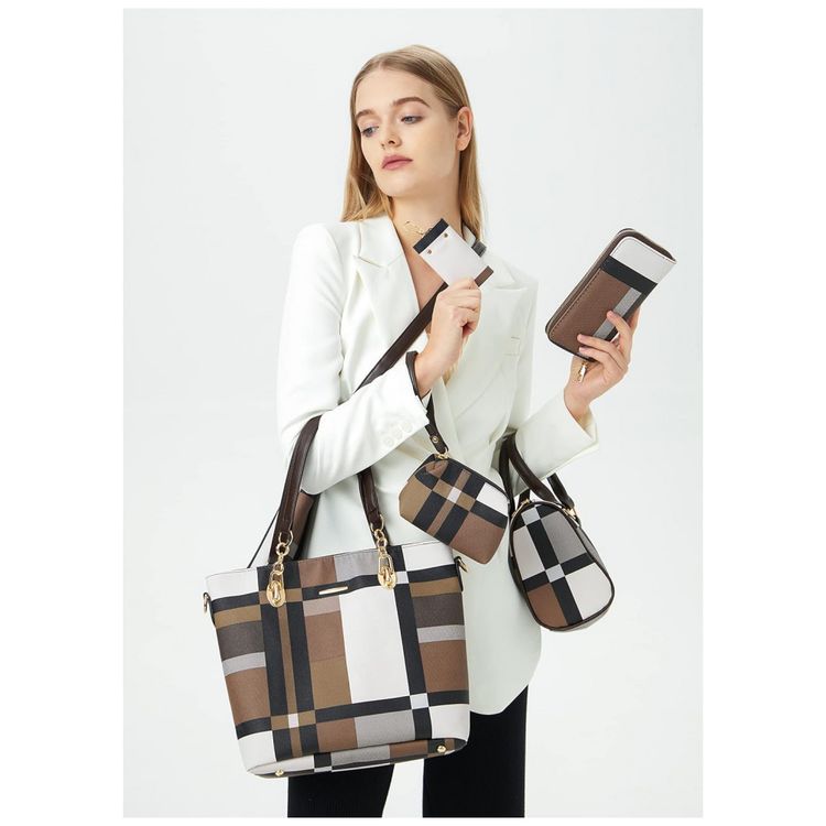 Conjunto-de-Bolsas-Femininas-6-Pecas-com-Carteira-2E-youth-foto-5