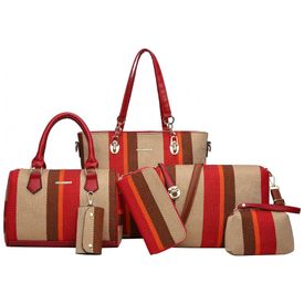Conjunto-de-Bolsas-Femininas-6-Pecas-com-Carteira-2E-youth-foto-0