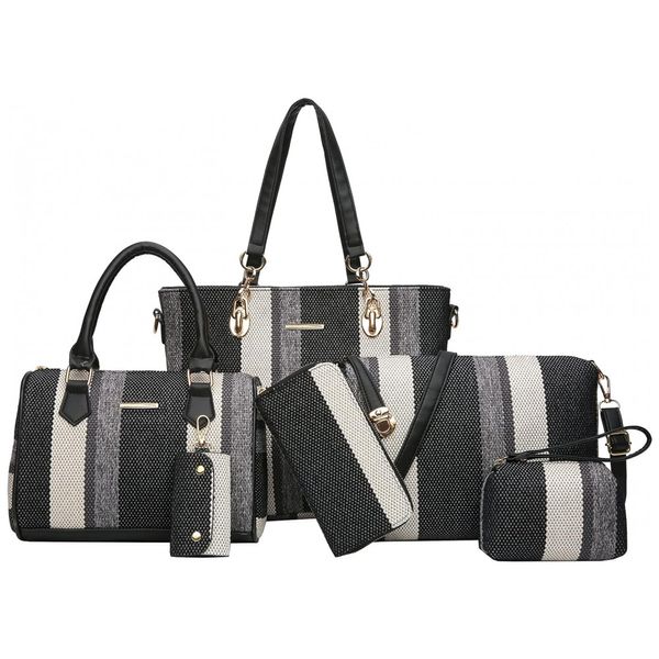 Conjunto-de-Bolsas-Femininas-6-Pecas-com-Carteira-2E-youth-foto-0