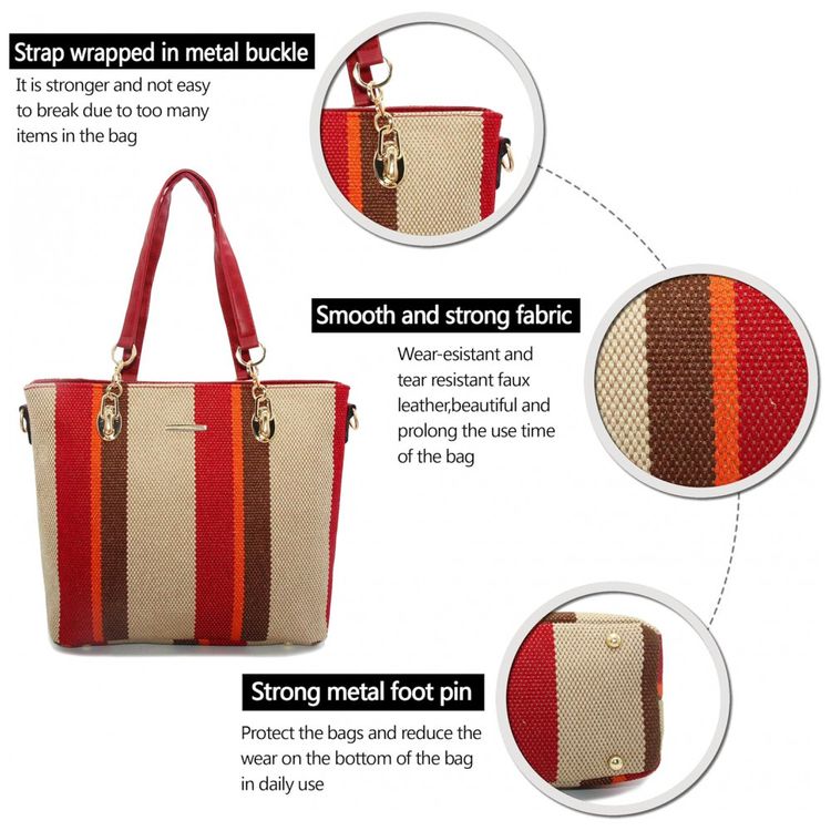 Conjunto-de-Bolsas-Femininas-6-Pecas-com-Carteira-2E-youth-foto-4