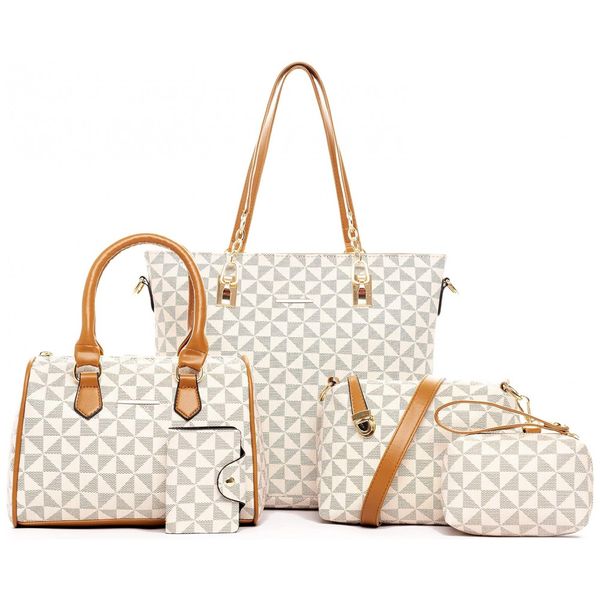 Conjunto-de-Bolsas-Femininas-5-Pecas-com-Carteira-2E-youth-foto-0