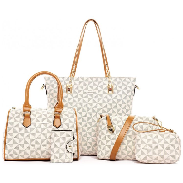 Conjunto-de-Bolsas-Femininas-5-Pecas-com-Carteira-2E-youth-foto-0
