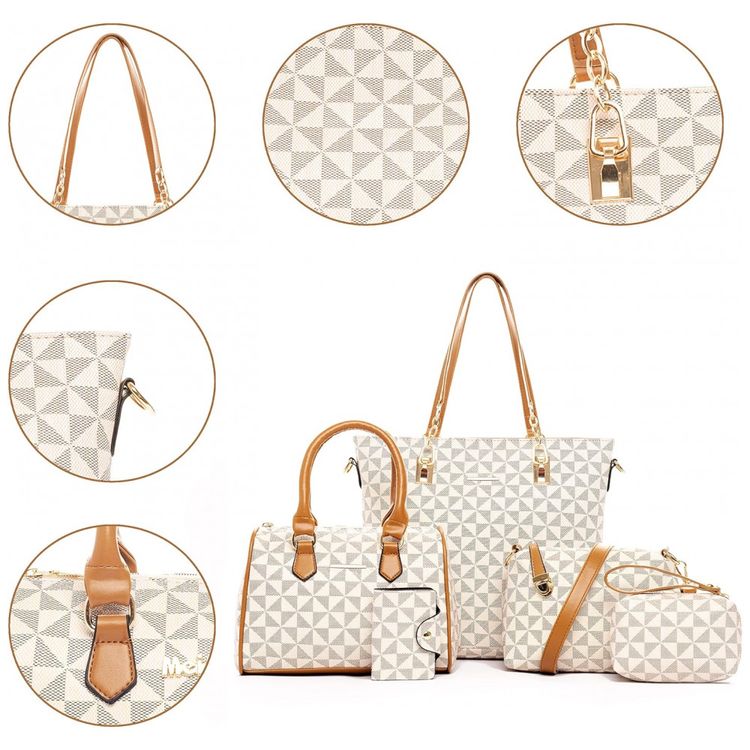 Conjunto-de-Bolsas-Femininas-5-Pecas-com-Carteira-2E-youth-foto-3