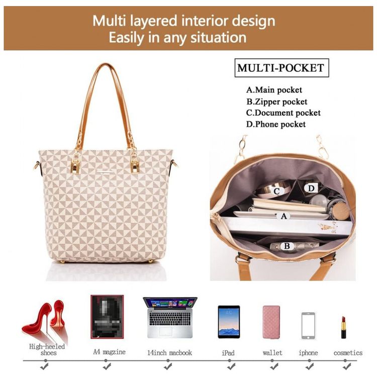 Conjunto-de-Bolsas-Femininas-5-Pecas-com-Carteira-2E-youth-foto-4