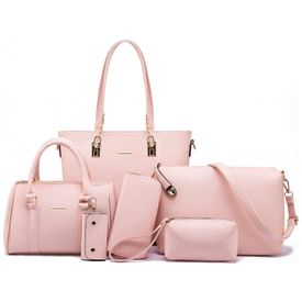 Conjunto-de-Bolsas-Femininas-6-Pecas-com-Carteira-2E-youth-foto-0
