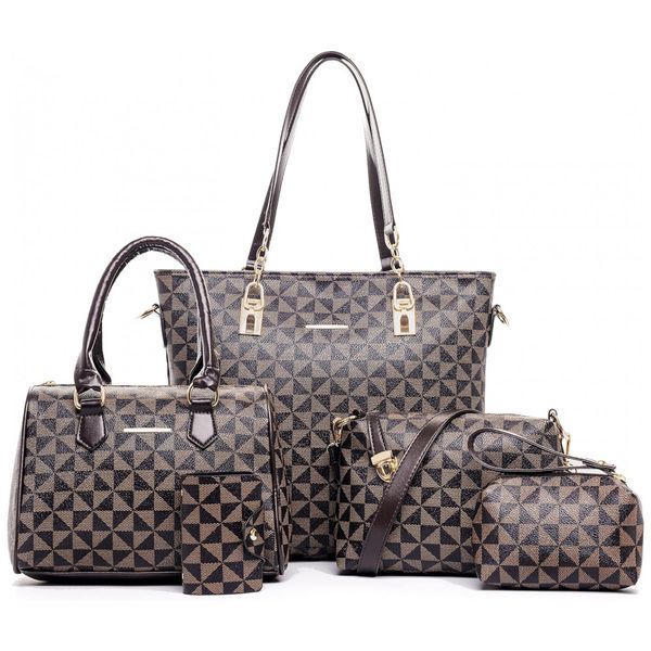 Conjunto-de-Bolsas-Femininas-6-Pecas-com-Carteira-2E-youth-foto-0
