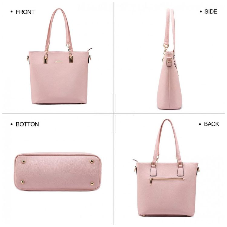 Conjunto-de-Bolsas-Femininas-6-Pecas-com-Carteira-2E-youth-foto-2